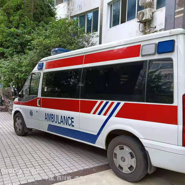新盈镇重症转院救护车出租