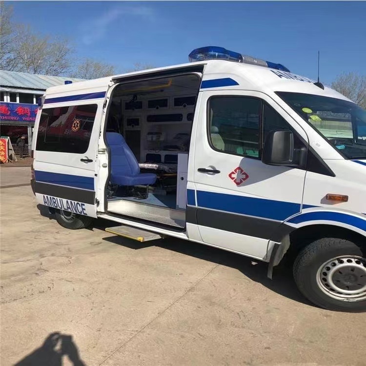 新盈镇私人长途救护车出租转院回家