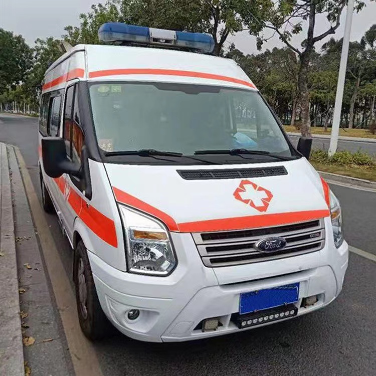 新盈镇用途不同，救护车装备标准也不同